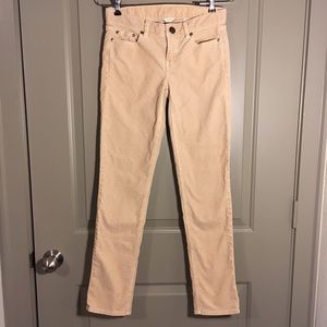J Crew city fit cords